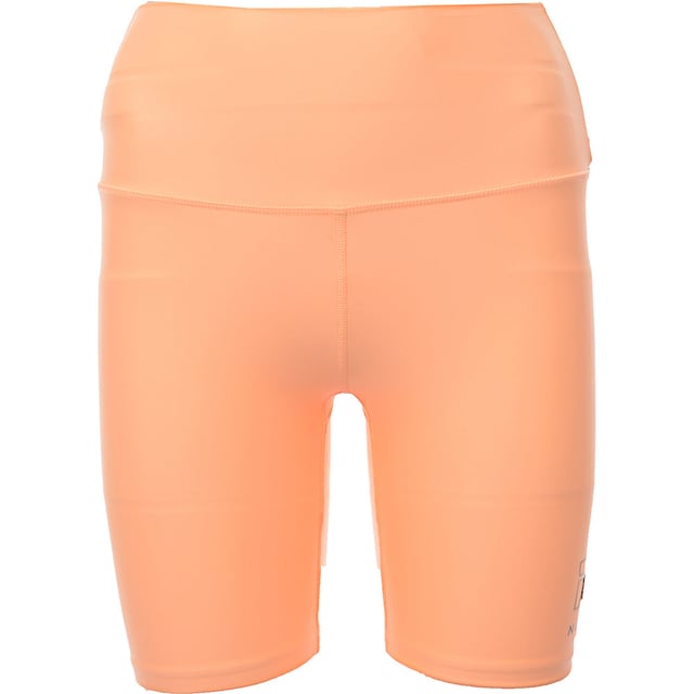 76% RECYCLED POLYESTER &amp; 24% ELASTANE. The Grand Stand Short is a high rise 7? short specially designed to support your every move. Featuring soft built-in waistband support and P.E Nation logo detailing on the leg