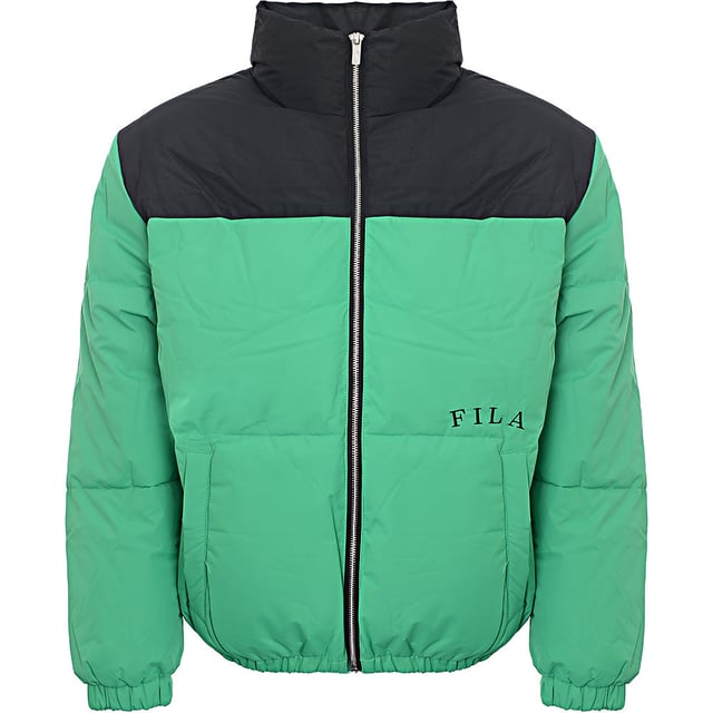 FILA PULL OVER DOWN FM9431 カーキ系 FILA PULL OVER DOWN FM9431 カーキ系