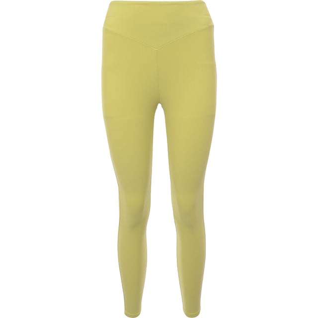 These high rise leggings from South Beach feature an elasticated waist and are finished in a plain design.