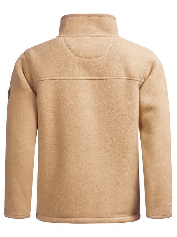 Chaqueta polar para hombre Arctic Seven: cálida y duradera con forro de piel de peluche
Esta cálida chaqueta polar para exteriores de Arctic Seven ofrece la combinación perfecta de comodidad y funcionalidad. Gracias a la tecnología DRY-TEX 3000, te mantiene agradablemente abrigado sin restringir la libertad de movimiento, ideal para los días frescos de otoño, invierno o actividades al aire libre.

Cálido y duradero, perfecto para los días fríos

Totalmente forrado con suave piel de peluche en el interior

El cuello alto y reforzado protege contra el viento y el frío

Bolsillos laterales con cremallera y forro polar para calentar las manos

Cremallera robusta y de longitud completa

Cintura elástica interna para un ajuste perfecto

Letras y logotipo bordado en el pecho, logotipo de alta calidad en la parte superior del brazo

Material:

Tejido exterior: 100% poliéster

Forro: 100% poliéster (piel de peluche)