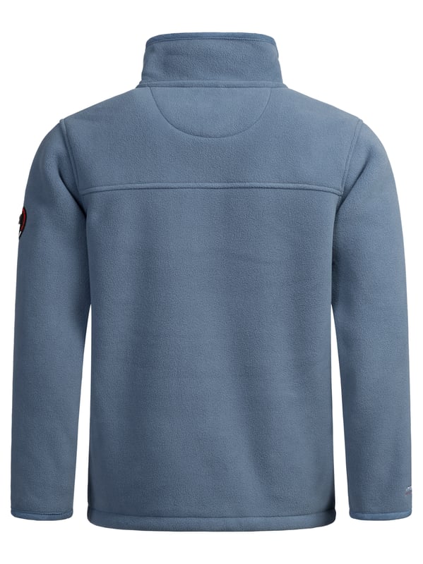 Arctic Seven fleecejack voor heren - warm en duurzaam met voering van teddybont
Dit warme outdoor fleecejack van Arctic Seven biedt de perfecte combinatie van comfort en functionaliteit. Dankzij de DRY-TEX 3000-technologie houdt hij je aangenaam warm zonder de bewegingsvrijheid te beperken - ideaal voor koele herfstdagen, winter of buitenactiviteiten.

Warm en duurzaam, perfect voor koude dagen

Volledig gevoerd met zacht teddybont aan de binnenkant

Hoge, versterkte opstaande kraag beschermt tegen wind en kou

Zijzakken met rits & fleece voering voor warme handen

Robuuste ritssluiting over de hele lengte

Elastische tailleband aan de binnenkant voor een perfecte pasvorm

Belettering en logo geborduurd op de borst, hoogwaardig logo op de bovenarm

Materiaal:

Stof buitenkant: 100% polyester

Voering: 100% polyester (teddybont)
