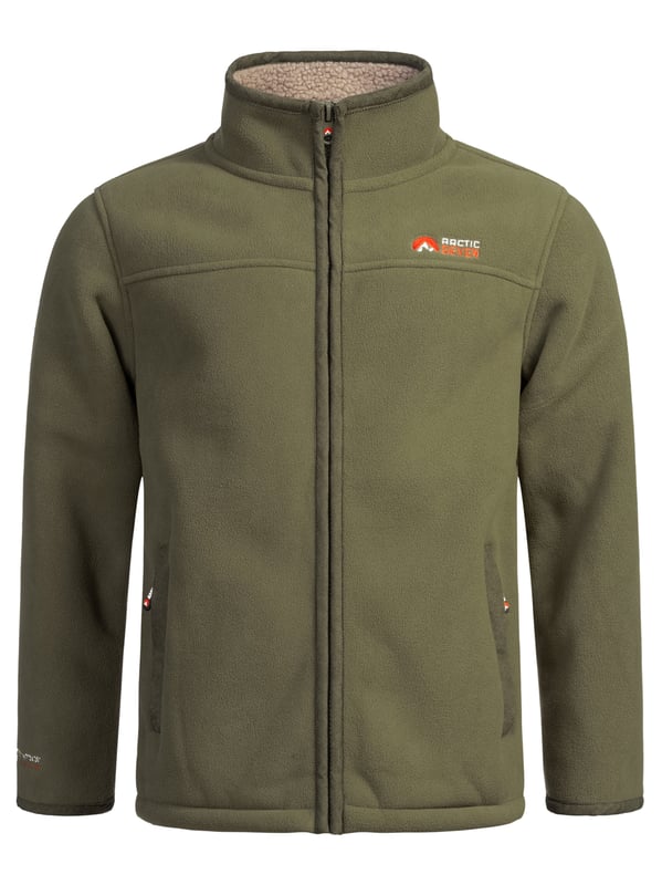 Arctic Seven fleecejack voor heren - warm en duurzaam met voering van teddybont
Dit warme outdoor fleecejack van Arctic Seven biedt de perfecte combinatie van comfort en functionaliteit. Dankzij de DRY-TEX 3000-technologie houdt hij je aangenaam warm zonder de bewegingsvrijheid te beperken - ideaal voor koele herfstdagen, winter of buitenactiviteiten.

Warm en duurzaam, perfect voor koude dagen

Volledig gevoerd met zacht teddybont aan de binnenkant

Hoge, versterkte opstaande kraag beschermt tegen wind en kou

Zijzakken met rits & fleece voering voor warme handen

Robuuste ritssluiting over de hele lengte

Elastische tailleband aan de binnenkant voor een perfecte pasvorm

Belettering en logo geborduurd op de borst, hoogwaardig logo op de bovenarm

Materiaal:

Stof buitenkant: 100% polyester

Voering: 100% polyester (teddybont)