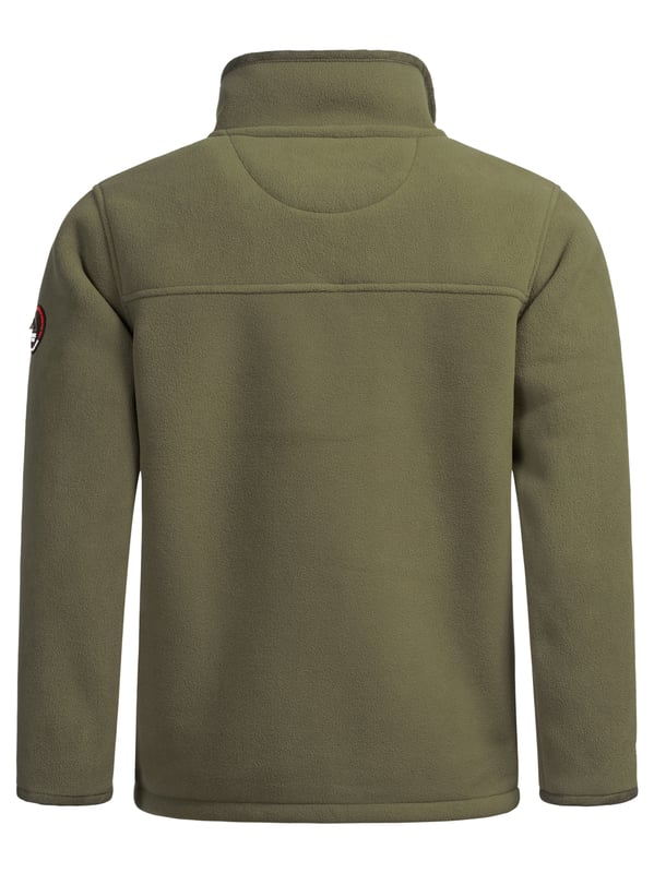 Arctic Seven fleecejack voor heren - warm en duurzaam met voering van teddybont
Dit warme outdoor fleecejack van Arctic Seven biedt de perfecte combinatie van comfort en functionaliteit. Dankzij de DRY-TEX 3000-technologie houdt hij je aangenaam warm zonder de bewegingsvrijheid te beperken - ideaal voor koele herfstdagen, winter of buitenactiviteiten.

Warm en duurzaam, perfect voor koude dagen

Volledig gevoerd met zacht teddybont aan de binnenkant

Hoge, versterkte opstaande kraag beschermt tegen wind en kou

Zijzakken met rits & fleece voering voor warme handen

Robuuste ritssluiting over de hele lengte

Elastische tailleband aan de binnenkant voor een perfecte pasvorm

Belettering en logo geborduurd op de borst, hoogwaardig logo op de bovenarm

Materiaal:

Stof buitenkant: 100% polyester

Voering: 100% polyester (teddybont)