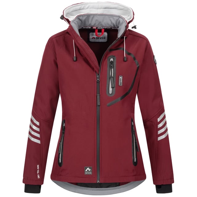Chaqueta Softshell Arctic Seven para mujer: chaqueta de exterior repelente al viento y al agua con capucha desmontable

Esta chaqueta softshell de Arctic Seven combina estilo, funcionalidad y comodidad. Gracias a su material exterior repelente al agua, su fabricación de alta calidad y su diseño moderno, es el compañero ideal para las actividades al aire libre. La chaqueta ofrece un ajuste perfecto, tiene un corte ligeramente entallado y es más larga en la parte trasera que en la delantera.

Repelente al viento y al agua para una protección óptima

Capucha desmontable con cordón para opciones de transporte flexibles

Cuello alto con mentonera que protege contra el viento y el frío

Bolsillos espaciosos con forro polar: en los laterales, en el pecho y en el interior

Orificios para los pulgares y puños acanalados para mayor comodidad

Detalles reflectantes para una mejor visibilidad

Material:

Material exterior: 96% poliéster, 4% elastano

Material interior: 100% poliéster (forro polar para mayor calidez)