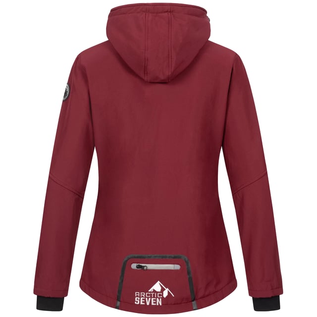 Chaqueta Softshell Arctic Seven para mujer: chaqueta de exterior repelente al viento y al agua con capucha desmontable

Esta chaqueta softshell de Arctic Seven combina estilo, funcionalidad y comodidad. Gracias a su material exterior repelente al agua, su fabricación de alta calidad y su diseño moderno, es el compañero ideal para las actividades al aire libre. La chaqueta ofrece un ajuste perfecto, tiene un corte ligeramente entallado y es más larga en la parte trasera que en la delantera.

Repelente al viento y al agua para una protección óptima

Capucha desmontable con cordón para opciones de transporte flexibles

Cuello alto con mentonera que protege contra el viento y el frío

Bolsillos espaciosos con forro polar: en los laterales, en el pecho y en el interior

Orificios para los pulgares y puños acanalados para mayor comodidad

Detalles reflectantes para una mejor visibilidad

Material:

Material exterior: 96% poliéster, 4% elastano

Material interior: 100% poliéster (forro polar para mayor calidez)