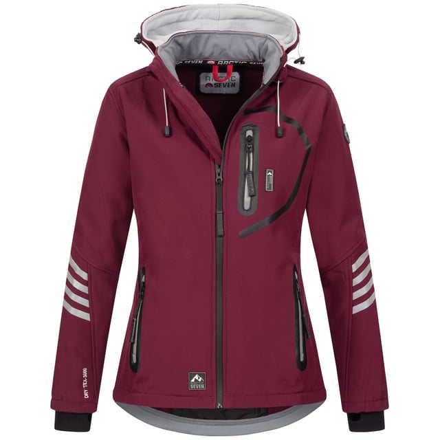 Arctic Seven Softshelljack voor dames - Wind- en waterafstotende outdoorjas met afneembare capuchon

Deze softshell jas van Arctic Seven combineert stijl, functionaliteit en comfort. Dankzij het waterafstotende buitenmateriaal, de hoogwaardige afwerking en het moderne design is het de ideale metgezel voor buitenactiviteiten. De jas heeft een perfecte pasvorm, heeft een licht getailleerde snit en is aan de achterkant langer dan aan de voorkant.

Wind- en waterafstotend voor optimale bescherming

Afneembare capuchon met trekkoord voor flexibele draagmogelijkheden

Hoge kraag met kinbescherming beschermt tegen wind en kou

Ruime zakken met fleece voering – aan de zijkanten, op de borst en aan de binnenkant

Duimgaten en geribbelde manchetten voor extra comfort

Reflecterende details voor betere zichtbaarheid

Materiaal:

Materiaal buitenkant: 96% polyester, 4% elastaan

Materiaal binnenkant: 100% polyester (fleece voering voor warmte)