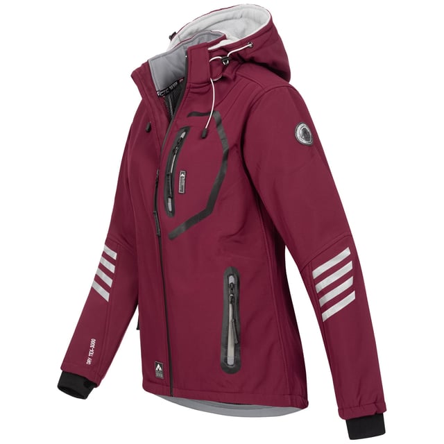 Arctic Seven Softshelljack voor dames - Wind- en waterafstotende outdoorjas met afneembare capuchon

Deze softshell jas van Arctic Seven combineert stijl, functionaliteit en comfort. Dankzij het waterafstotende buitenmateriaal, de hoogwaardige afwerking en het moderne design is het de ideale metgezel voor buitenactiviteiten. De jas heeft een perfecte pasvorm, heeft een licht getailleerde snit en is aan de achterkant langer dan aan de voorkant.

Wind- en waterafstotend voor optimale bescherming

Afneembare capuchon met trekkoord voor flexibele draagmogelijkheden

Hoge kraag met kinbescherming beschermt tegen wind en kou

Ruime zakken met fleece voering – aan de zijkanten, op de borst en aan de binnenkant

Duimgaten en geribbelde manchetten voor extra comfort

Reflecterende details voor betere zichtbaarheid

Materiaal:

Materiaal buitenkant: 96% polyester, 4% elastaan

Materiaal binnenkant: 100% polyester (fleece voering voor warmte)