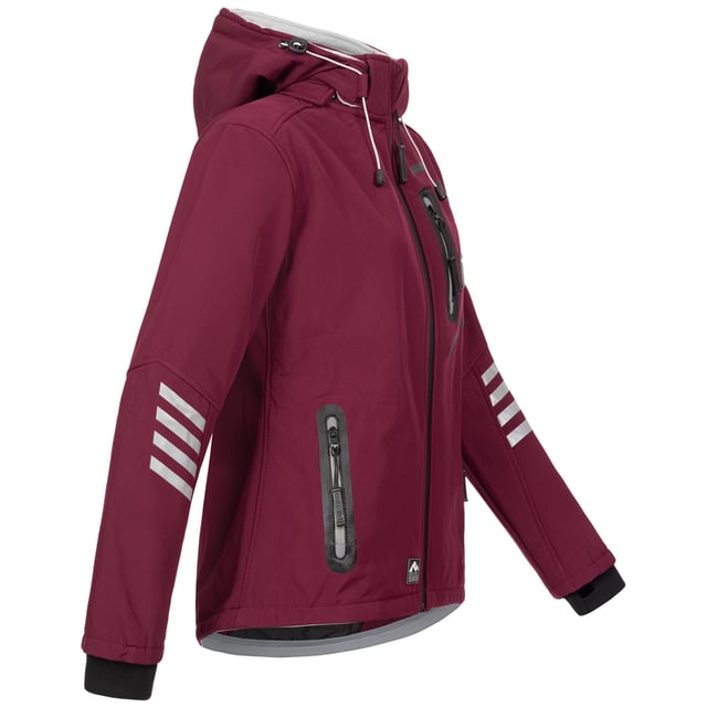Arctic Seven Softshelljack voor dames - Wind- en waterafstotende outdoorjas met afneembare capuchon

Deze softshell jas van Arctic Seven combineert stijl, functionaliteit en comfort. Dankzij het waterafstotende buitenmateriaal, de hoogwaardige afwerking en het moderne design is het de ideale metgezel voor buitenactiviteiten. De jas heeft een perfecte pasvorm, heeft een licht getailleerde snit en is aan de achterkant langer dan aan de voorkant.

Wind- en waterafstotend voor optimale bescherming

Afneembare capuchon met trekkoord voor flexibele draagmogelijkheden

Hoge kraag met kinbescherming beschermt tegen wind en kou

Ruime zakken met fleece voering – aan de zijkanten, op de borst en aan de binnenkant

Duimgaten en geribbelde manchetten voor extra comfort

Reflecterende details voor betere zichtbaarheid

Materiaal:

Materiaal buitenkant: 96% polyester, 4% elastaan

Materiaal binnenkant: 100% polyester (fleece voering voor warmte)
