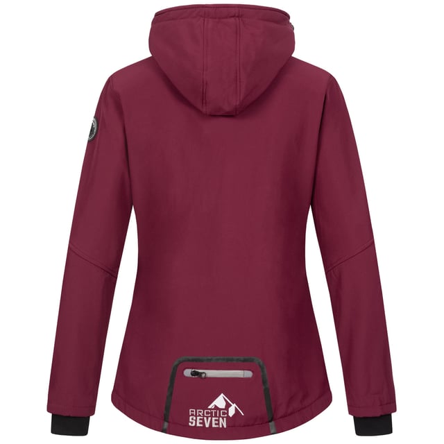 Arctic Seven Softshelljack voor dames - Wind- en waterafstotende outdoorjas met afneembare capuchon

Deze softshell jas van Arctic Seven combineert stijl, functionaliteit en comfort. Dankzij het waterafstotende buitenmateriaal, de hoogwaardige afwerking en het moderne design is het de ideale metgezel voor buitenactiviteiten. De jas heeft een perfecte pasvorm, heeft een licht getailleerde snit en is aan de achterkant langer dan aan de voorkant.

Wind- en waterafstotend voor optimale bescherming

Afneembare capuchon met trekkoord voor flexibele draagmogelijkheden

Hoge kraag met kinbescherming beschermt tegen wind en kou

Ruime zakken met fleece voering – aan de zijkanten, op de borst en aan de binnenkant

Duimgaten en geribbelde manchetten voor extra comfort

Reflecterende details voor betere zichtbaarheid

Materiaal:

Materiaal buitenkant: 96% polyester, 4% elastaan

Materiaal binnenkant: 100% polyester (fleece voering voor warmte)