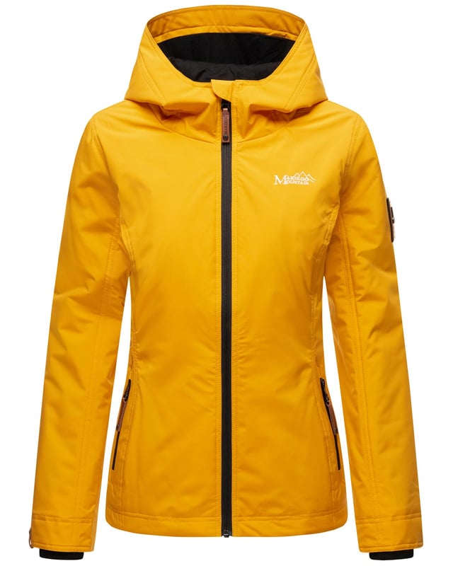 Marikoo Damen Übergangsjacke – Leichte, windabweisende Jacke mit Kapuze & hohem Kragen
Die Marikoo Übergangsjacke B862 kombiniert stilvolles Design mit Funktion – ideal für Frühjahr & Herbst. Das leichte Futter, der hoch schließende Kragen mit Kinnschutz und die Kapuze bieten Schutz vor Wind. Liebevolle Details und taillierter Schnitt sorgen für eine feminine Silhouette.

✔ Windabweisend & leicht gefüttert
✔ Kapuze & hoher Kragen mit Kinnschutz
✔ Zwei Reißverschlusstaschen & Innentasche
✔ Rippbündchen & Kunstleder-Zipper

Material:
Obermaterial: 100% Polyester
Futter & Wattierung: 100% Polyester