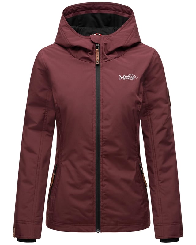 Marikoo Damen Übergangsjacke – Leichte, windabweisende Jacke mit Kapuze & hohem Kragen
Die Marikoo Übergangsjacke B862 kombiniert stilvolles Design mit Funktion – ideal für Frühjahr & Herbst. Das leichte Futter, der hoch schließende Kragen mit Kinnschutz und die Kapuze bieten Schutz vor Wind. Liebevolle Details und taillierter Schnitt sorgen für eine feminine Silhouette.

✔ Windabweisend & leicht gefüttert
✔ Kapuze & hoher Kragen mit Kinnschutz
✔ Zwei Reißverschlusstaschen & Innentasche
✔ Rippbündchen & Kunstleder-Zipper

Material:
Obermaterial: 100% Polyester
Futter & Wattierung: 100% Polyester