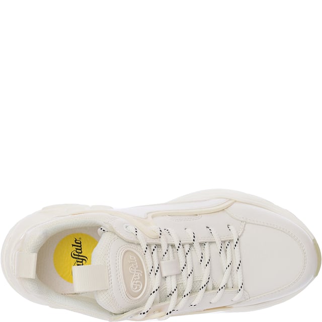 Buffalo Binary Quilt Chunky Sole Sneakers In Black - 55% Off