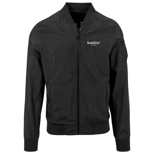 Chaqueta de verano Ballin Est. 2013 en color negro.