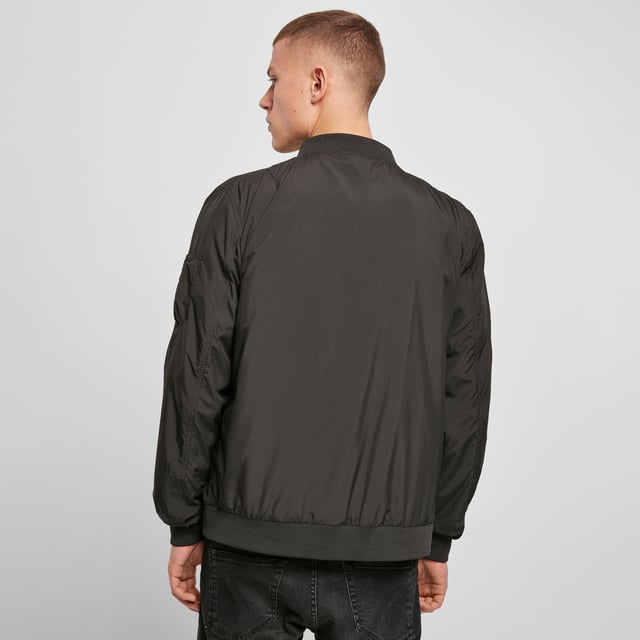 Chaqueta de verano Ballin Est. 2013 en color negro.