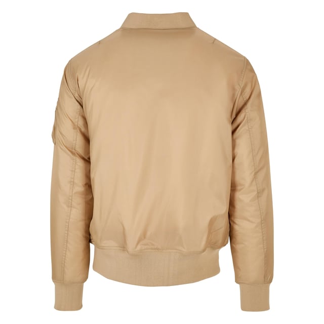 Chaqueta Bomber Ballin Est. 2013 en color Beige.