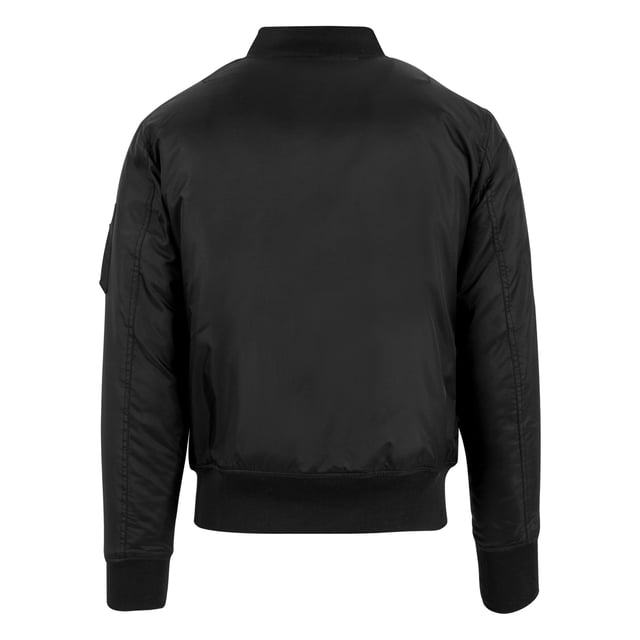 Chaqueta Bomber Ballin Est. 2013 en color Negro.