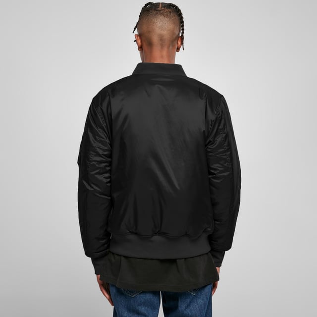 Chaqueta Bomber Ballin Est. 2013 en color Negro.