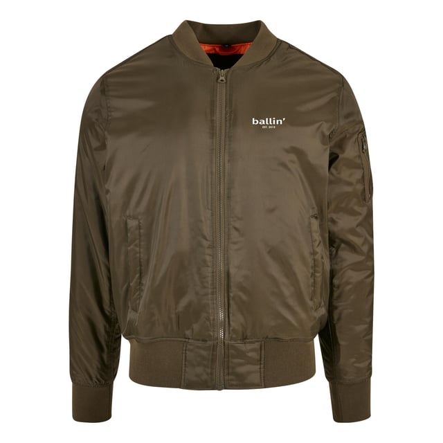 Bomber Jack Ballin Est. 2013 en color Verde.