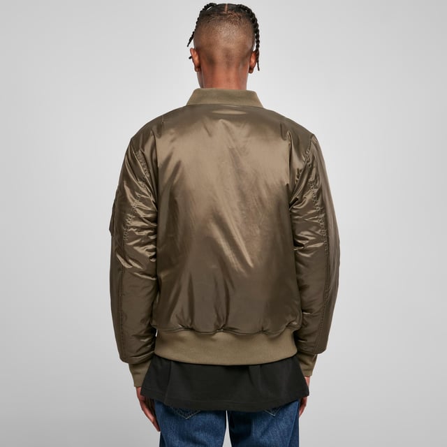 Bomber Jack Ballin Est. 2013 en color Verde.