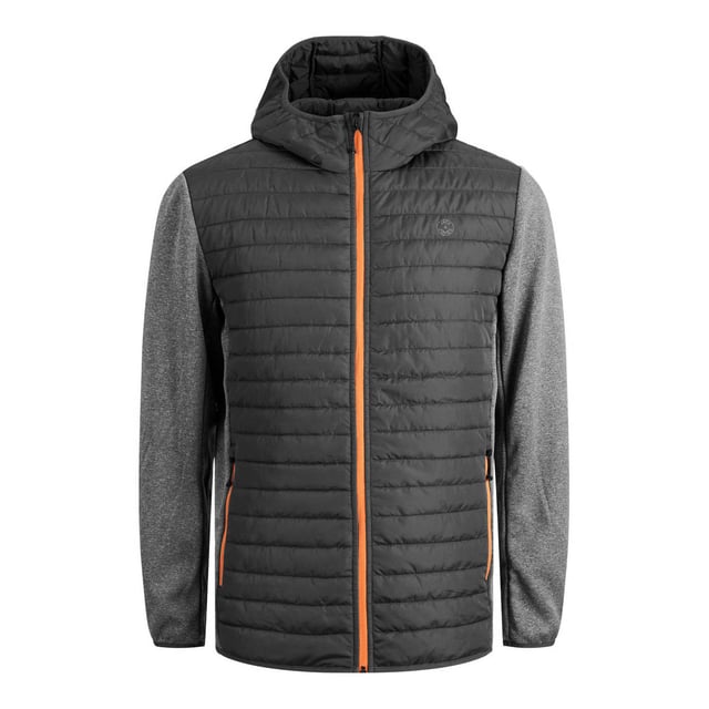 Quilted jack van het merk Jack & Jones. Het Quilted jack is gemaakt van hoogwaardig polyester. Het hoogwaardige polyester zorgt dat de jas slijtvast is.  Merk: Jack & JonesModelnaam: Jje Multi jasCategorie: heren Quilted jackMaterialen: polyesterKleur: grijs