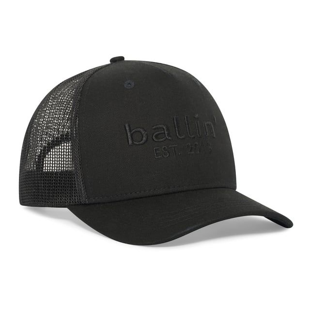 Gorra Trucker Heroes Ballin Est. 2013 en color Negro.