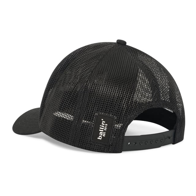 Gorra Trucker Heroes Ballin Est. 2013 en color Negro.