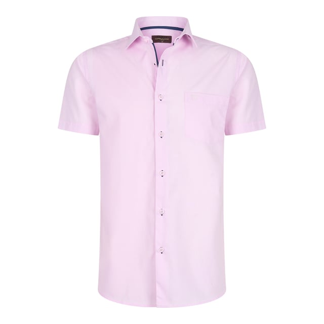 Camiseta de manga corta Palermo Cappuccino Italia en color Rosa.