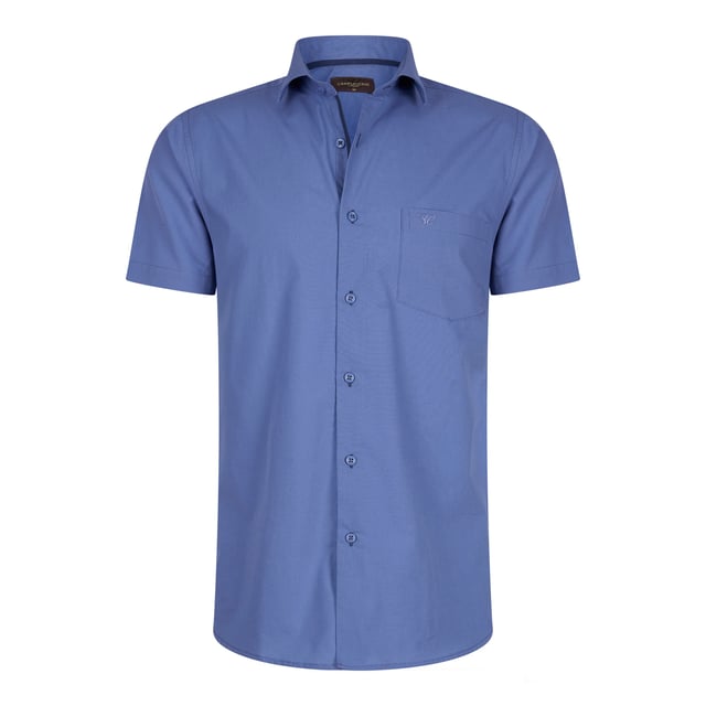 Camiseta de manga corta Palermo Cappuccino Italia en color Azul.