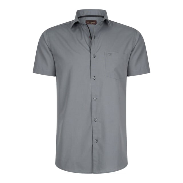 Korte Mouw Antraciet Cappuccino Italia en color gris.
