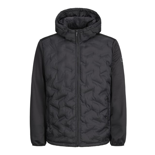 Heat Hybrid Jacket von Jack & Jones in der farbe Schwarz.