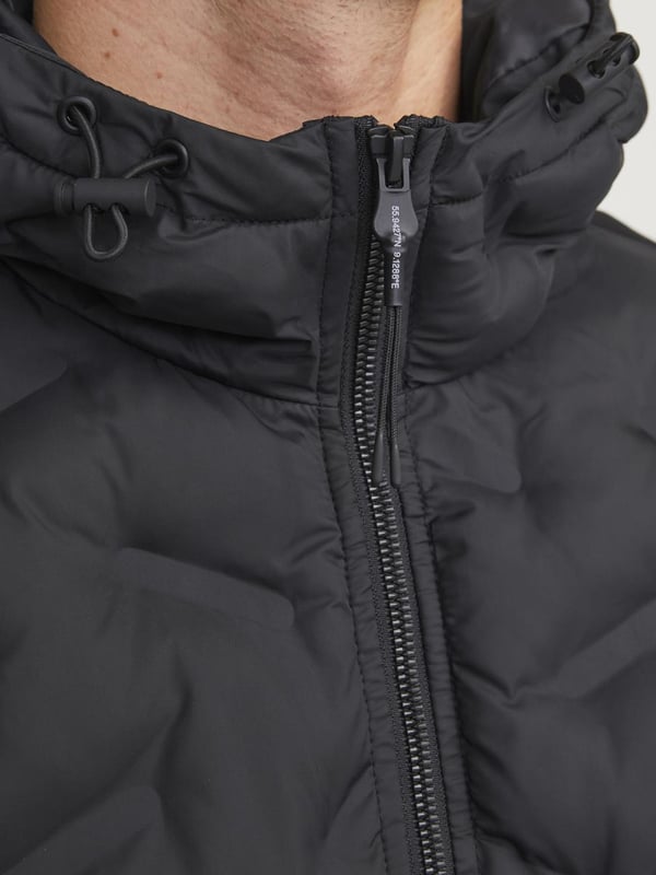 Heat Hybrid Jacket von Jack & Jones in der farbe Schwarz.