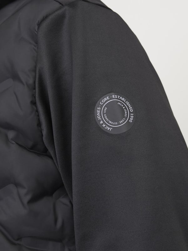 Heat Hybrid Jacket von Jack & Jones in der farbe Schwarz.