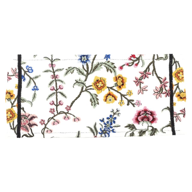 VINTAGE, RRP AS NEW
The Dior Embroidered Medium Rosa Mutabilis Book Tote in multicolor canvas is a vibrant and artistic addition to your accessory collection. Adorned with an intricate floral embroidery design, this tote captures the essence of Dior's commitment to both luxury and craftsmanship. The matching multicolor canvas rolled handles and the iconic CHRISTIAN DIOR logo embroidered across the front bring a refined yet playful touch. With a spacious fabric interior, this tote is as functional as it is stylish, offering plenty of room for your essentials while making a bold fashion statement.



with Dust bag

Dior Embroidered Medium Rosa Mutabilis Book Tote in Multicolor Canvas
Condition: Excellent
Signs of wear: No retail tag, No visible sign of wear., 
Packaging: Dust bag
Color: Multicolor | multicolor
Material: Canvas
Size: One Size | One Size
Measurements: Width: 160; Height: 270; Length: 360; Handle drop: 170; Strap length: 380
SKU: NAPPUGBBA463238W