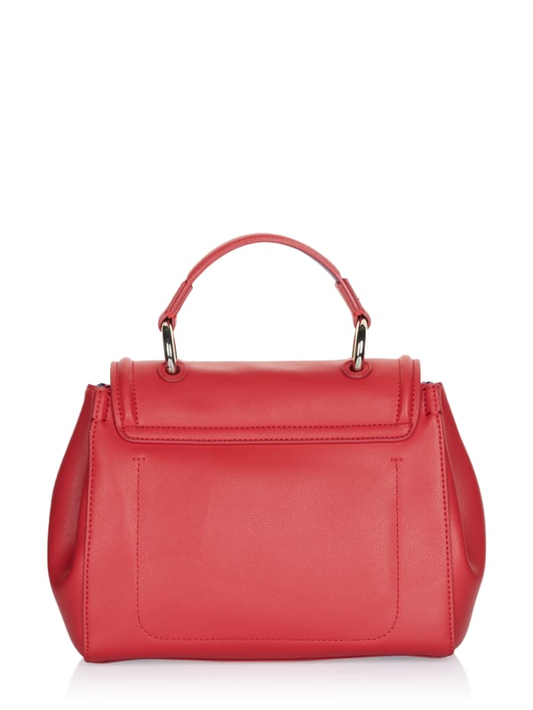 100% PVC; Bolsa Emporio Armani; Modelo: Y3A088 YH24A 82277; Fabricación de alta calidad; Un compartimento principal con solapa, un compartimento interior; Un mango; Una correa de hombro desmontable y ajustable; Material interior, correa de hombro y patas en colores contrastantes; Detalles metálicos en color dorado; Detalles del logo de Emporio Armani.