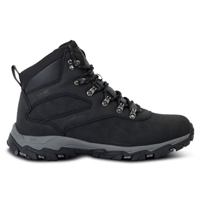 Regatta Mens Holcombe Waterproof Leather Walking Boots display picture 1