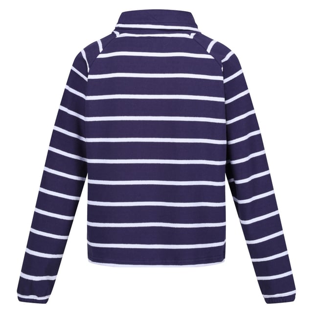 The Havendo women's jumper from Regatta makes the perfect wardrobe addition.  Thanks to the polycotton towelling blend, you're gifted lasting comfort. The ladies sweater is finished with a loose funnel neck design for a laid-back look. It's perfect for coastal walks or city strolls.