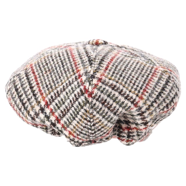 VINTAGE, UVP WIE NEU  
 Der Miu Miu Hahnentritt-Beret aus mehrfarbiger Wolle verleiht jedem Outfit einen chicen, verspielten Touch und besticht durch ein zeitloses Hahnentritt-Muster in einer lebhaften Farbkombination. Aus weicher, hochwertiger Wolle gefertigt, bietet dieser Beret sowohl Wärme als auch Stil und ist das perfekte Accessoire für kühlere Monate. Die klassische Beret-Form bringt einen Hauch von Pariser Eleganz, während das auffällige Design einen modernen Akzent setzt. Kombinieren Sie ihn mit einem gemütlichen Strickpullover und einem maßgeschneiderten Mantel für einen eleganten und zugleich modischen Look, der garantiert auffällt.

Miu Miu Hahnentritt-Beret aus mehrfarbiger Wolle

Zustand: Ausgezeichnet  
Gebrauchsspuren: Keine Gebrauchsspuren.  
Verpackung: Keine  
Farbe: Mehrfarbig  
Material: Wolle  
Größe: Einheitsgröße  
Maße: Höhe: 130; Länge: 700  
SKU: NAPPUDEAC462760W