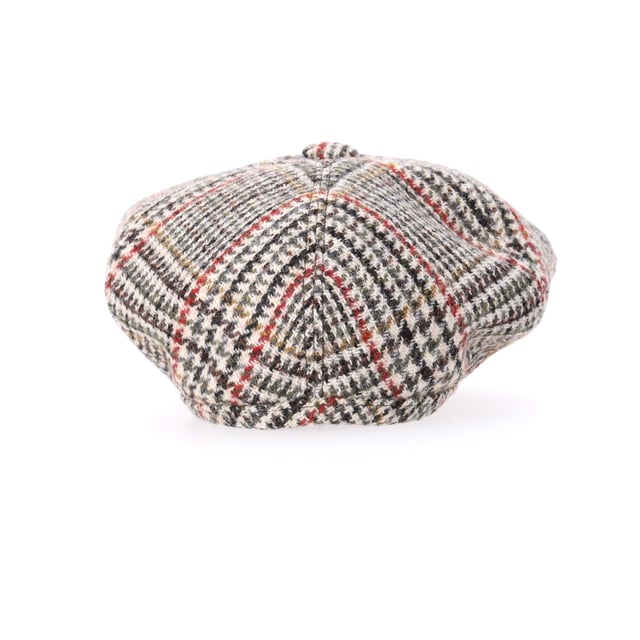 VINTAGE, UVP WIE NEU  
 Der Miu Miu Hahnentritt-Beret aus mehrfarbiger Wolle verleiht jedem Outfit einen chicen, verspielten Touch und besticht durch ein zeitloses Hahnentritt-Muster in einer lebhaften Farbkombination. Aus weicher, hochwertiger Wolle gefertigt, bietet dieser Beret sowohl Wärme als auch Stil und ist das perfekte Accessoire für kühlere Monate. Die klassische Beret-Form bringt einen Hauch von Pariser Eleganz, während das auffällige Design einen modernen Akzent setzt. Kombinieren Sie ihn mit einem gemütlichen Strickpullover und einem maßgeschneiderten Mantel für einen eleganten und zugleich modischen Look, der garantiert auffällt.

Miu Miu Hahnentritt-Beret aus mehrfarbiger Wolle

Zustand: Ausgezeichnet  
Gebrauchsspuren: Keine Gebrauchsspuren.  
Verpackung: Keine  
Farbe: Mehrfarbig  
Material: Wolle  
Größe: Einheitsgröße  
Maße: Höhe: 130; Länge: 700  
SKU: NAPPUDEAC462760W