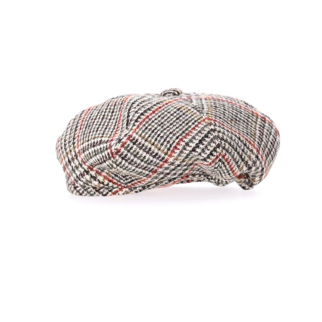 VINTAGE, UVP WIE NEU  
 Der Miu Miu Hahnentritt-Beret aus mehrfarbiger Wolle verleiht jedem Outfit einen chicen, verspielten Touch und besticht durch ein zeitloses Hahnentritt-Muster in einer lebhaften Farbkombination. Aus weicher, hochwertiger Wolle gefertigt, bietet dieser Beret sowohl Wärme als auch Stil und ist das perfekte Accessoire für kühlere Monate. Die klassische Beret-Form bringt einen Hauch von Pariser Eleganz, während das auffällige Design einen modernen Akzent setzt. Kombinieren Sie ihn mit einem gemütlichen Strickpullover und einem maßgeschneiderten Mantel für einen eleganten und zugleich modischen Look, der garantiert auffällt.

Miu Miu Hahnentritt-Beret aus mehrfarbiger Wolle

Zustand: Ausgezeichnet  
Gebrauchsspuren: Keine Gebrauchsspuren.  
Verpackung: Keine  
Farbe: Mehrfarbig  
Material: Wolle  
Größe: Einheitsgröße  
Maße: Höhe: 130; Länge: 700  
SKU: NAPPUDEAC462760W