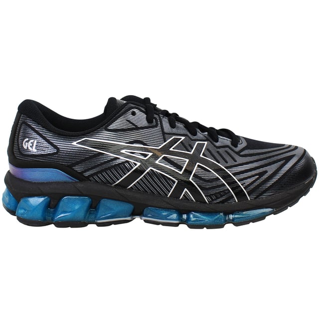 Erleben Sie Performance auf höchstem Niveau mit den Asics Gel-Quantum 360 VII Herren-Laufschuhen. Diese Schuhe wurden für Läufer entwickelt, die herausragende Dämpfung und reaktionsschnellen Halt schätzen. Die charakteristische 360° GEL-Technologie von Asics absorbiert Stöße aus jedem Winkel. Ob beim Training auf der Laufbahn oder auf der Straße – der Gel-Quantum 360 VII bietet ein geschmeidiges, komfortables Laufgefühl, das die Belastung minimiert und die Energierückgabe maximiert. Wichtige Merkmale: 360° GEL-Dämpfung: Das fortschrittliche Dämpfungssystem absorbiert Stöße bei jedem Schritt, reduziert Ermüdungserscheinungen und schützt Ihre Gelenke. Reaktionsschnelle Zwischensohle: Entwickelt für exzellente Energierückgabe und einen fließenden Übergang vom Fersenauftritt bis zum Zehenabdruck. Obermaterial aus technischem Mesh: Bietet hervorragende Atmungsaktivität und eine sichere, anpassungsfähige Passform, damit Ihre Füße auch bei langen Läufen kühl und komfortabel bleiben. Strapazierfähige Außensohle: Die abriebfeste Gummi-Außensohle bietet zuverlässigen Halt auf unterschiedlichen Oberflächen und verbessert so Stabilität und Strapazierfähigkeit. Moderne Ästhetik: Ein schlankes, modernes Design, das Hochleistungstechnologie mit einem stylischen Look verbindet – perfekt für Training und Freizeit. Verbessern Sie Ihr Lauferlebnis mit den Asics Gel-Quantum 360 VII Herren-Laufschuhen – hier trifft Innovation auf Komfort und Stil bei jedem Schritt.