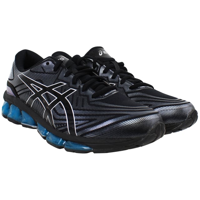 Erleben Sie Performance auf höchstem Niveau mit den Asics Gel-Quantum 360 VII Herren-Laufschuhen. Diese Schuhe wurden für Läufer entwickelt, die herausragende Dämpfung und reaktionsschnellen Halt schätzen. Die charakteristische 360° GEL-Technologie von Asics absorbiert Stöße aus jedem Winkel. Ob beim Training auf der Laufbahn oder auf der Straße – der Gel-Quantum 360 VII bietet ein geschmeidiges, komfortables Laufgefühl, das die Belastung minimiert und die Energierückgabe maximiert. Wichtige Merkmale: 360° GEL-Dämpfung: Das fortschrittliche Dämpfungssystem absorbiert Stöße bei jedem Schritt, reduziert Ermüdungserscheinungen und schützt Ihre Gelenke. Reaktionsschnelle Zwischensohle: Entwickelt für exzellente Energierückgabe und einen fließenden Übergang vom Fersenauftritt bis zum Zehenabdruck. Obermaterial aus technischem Mesh: Bietet hervorragende Atmungsaktivität und eine sichere, anpassungsfähige Passform, damit Ihre Füße auch bei langen Läufen kühl und komfortabel bleiben. Strapazierfähige Außensohle: Die abriebfeste Gummi-Außensohle bietet zuverlässigen Halt auf unterschiedlichen Oberflächen und verbessert so Stabilität und Strapazierfähigkeit. Moderne Ästhetik: Ein schlankes, modernes Design, das Hochleistungstechnologie mit einem stylischen Look verbindet – perfekt für Training und Freizeit. Verbessern Sie Ihr Lauferlebnis mit den Asics Gel-Quantum 360 VII Herren-Laufschuhen – hier trifft Innovation auf Komfort und Stil bei jedem Schritt.