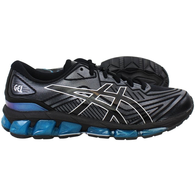 Erleben Sie Performance auf höchstem Niveau mit den Asics Gel-Quantum 360 VII Herren-Laufschuhen. Diese Schuhe wurden für Läufer entwickelt, die herausragende Dämpfung und reaktionsschnellen Halt schätzen. Die charakteristische 360° GEL-Technologie von Asics absorbiert Stöße aus jedem Winkel. Ob beim Training auf der Laufbahn oder auf der Straße – der Gel-Quantum 360 VII bietet ein geschmeidiges, komfortables Laufgefühl, das die Belastung minimiert und die Energierückgabe maximiert. Wichtige Merkmale: 360° GEL-Dämpfung: Das fortschrittliche Dämpfungssystem absorbiert Stöße bei jedem Schritt, reduziert Ermüdungserscheinungen und schützt Ihre Gelenke. Reaktionsschnelle Zwischensohle: Entwickelt für exzellente Energierückgabe und einen fließenden Übergang vom Fersenauftritt bis zum Zehenabdruck. Obermaterial aus technischem Mesh: Bietet hervorragende Atmungsaktivität und eine sichere, anpassungsfähige Passform, damit Ihre Füße auch bei langen Läufen kühl und komfortabel bleiben. Strapazierfähige Außensohle: Die abriebfeste Gummi-Außensohle bietet zuverlässigen Halt auf unterschiedlichen Oberflächen und verbessert so Stabilität und Strapazierfähigkeit. Moderne Ästhetik: Ein schlankes, modernes Design, das Hochleistungstechnologie mit einem stylischen Look verbindet – perfekt für Training und Freizeit. Verbessern Sie Ihr Lauferlebnis mit den Asics Gel-Quantum 360 VII Herren-Laufschuhen – hier trifft Innovation auf Komfort und Stil bei jedem Schritt.
