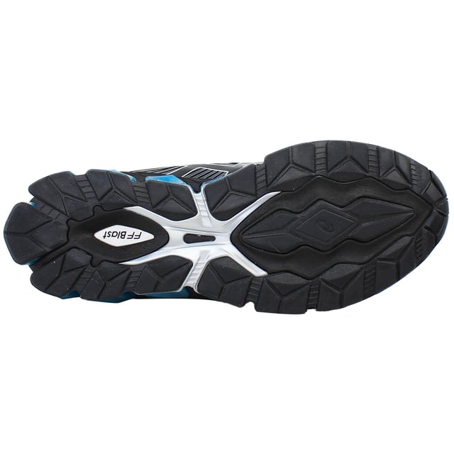 Erleben Sie Performance auf höchstem Niveau mit den Asics Gel-Quantum 360 VII Herren-Laufschuhen. Diese Schuhe wurden für Läufer entwickelt, die herausragende Dämpfung und reaktionsschnellen Halt schätzen. Die charakteristische 360° GEL-Technologie von Asics absorbiert Stöße aus jedem Winkel. Ob beim Training auf der Laufbahn oder auf der Straße – der Gel-Quantum 360 VII bietet ein geschmeidiges, komfortables Laufgefühl, das die Belastung minimiert und die Energierückgabe maximiert. Wichtige Merkmale: 360° GEL-Dämpfung: Das fortschrittliche Dämpfungssystem absorbiert Stöße bei jedem Schritt, reduziert Ermüdungserscheinungen und schützt Ihre Gelenke. Reaktionsschnelle Zwischensohle: Entwickelt für exzellente Energierückgabe und einen fließenden Übergang vom Fersenauftritt bis zum Zehenabdruck. Obermaterial aus technischem Mesh: Bietet hervorragende Atmungsaktivität und eine sichere, anpassungsfähige Passform, damit Ihre Füße auch bei langen Läufen kühl und komfortabel bleiben. Strapazierfähige Außensohle: Die abriebfeste Gummi-Außensohle bietet zuverlässigen Halt auf unterschiedlichen Oberflächen und verbessert so Stabilität und Strapazierfähigkeit. Moderne Ästhetik: Ein schlankes, modernes Design, das Hochleistungstechnologie mit einem stylischen Look verbindet – perfekt für Training und Freizeit. Verbessern Sie Ihr Lauferlebnis mit den Asics Gel-Quantum 360 VII Herren-Laufschuhen – hier trifft Innovation auf Komfort und Stil bei jedem Schritt.