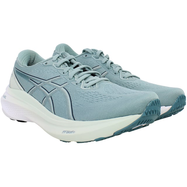Experience unmatched support and comfort with the Asics Gel-Kayano 30 Women's Running Shoes. Designed for runners who value stability and cushioning, these shoes incorporate the latest in GEL technology to provide exceptional shock absorption and a secure, responsive ride. Whether you're training for a marathon or enjoying your daily jog, the Gel-Kayano 30 ensures your feet stay comfortable and supported every step of the way.
Key Features
Advanced GEL Cushioning: 

Enhanced GEL technology minimizes impact and absorbs shock, protecting your joints and reducing fatigue over long distances.


Dynamic Stability System: 

A dual-density midsole and integrated stability features provide robust support, promoting a balanced and natural gait.


Breathable Upper: 

Engineered with a high-performance mesh upper to enhance airflow, keeping your feet cool and dry during intense workouts.


Adaptive Fit: 

A secure, precision lace-up system ensures a snug, adaptive fit that moves with your foot for superior comfort and reduced slippage.


Durable Outsole: 

Constructed with high-abrasion rubber for reliable traction on multiple surfaces, offering long-lasting durability and performance.


Modern Aesthetic: 

A sleek, contemporary design paired with stylish color accents makes these shoes a standout choice on the track and off.


Elevate your running experience with the Asics Gel-Kayano 30 Women's Running Shoes—where innovative technology meets exceptional comfort and style for every stride.