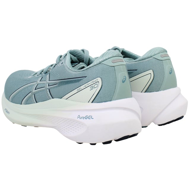 Experience unmatched support and comfort with the Asics Gel-Kayano 30 Women's Running Shoes. Designed for runners who value stability and cushioning, these shoes incorporate the latest in GEL technology to provide exceptional shock absorption and a secure, responsive ride. Whether you're training for a marathon or enjoying your daily jog, the Gel-Kayano 30 ensures your feet stay comfortable and supported every step of the way.
Key Features
Advanced GEL Cushioning: 

Enhanced GEL technology minimizes impact and absorbs shock, protecting your joints and reducing fatigue over long distances.


Dynamic Stability System: 

A dual-density midsole and integrated stability features provide robust support, promoting a balanced and natural gait.


Breathable Upper: 

Engineered with a high-performance mesh upper to enhance airflow, keeping your feet cool and dry during intense workouts.


Adaptive Fit: 

A secure, precision lace-up system ensures a snug, adaptive fit that moves with your foot for superior comfort and reduced slippage.


Durable Outsole: 

Constructed with high-abrasion rubber for reliable traction on multiple surfaces, offering long-lasting durability and performance.


Modern Aesthetic: 

A sleek, contemporary design paired with stylish color accents makes these shoes a standout choice on the track and off.


Elevate your running experience with the Asics Gel-Kayano 30 Women's Running Shoes—where innovative technology meets exceptional comfort and style for every stride.