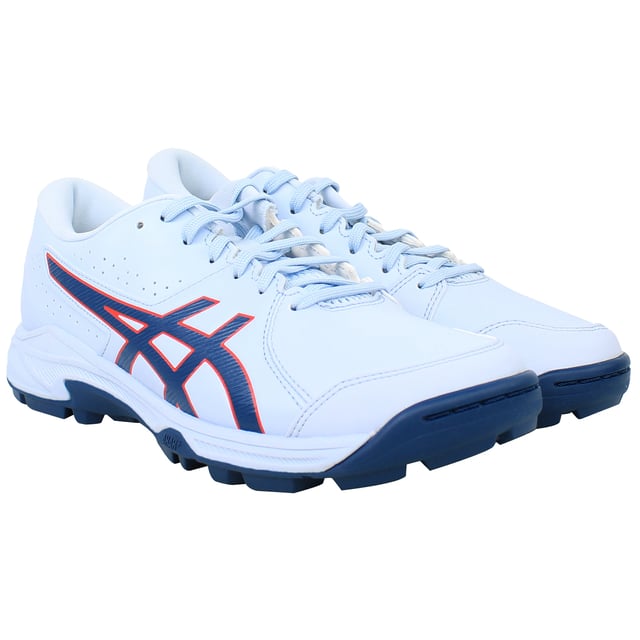 The Asics Gel-Peake 2 GS Kids Cricket Shoes are specially designed to meet the demands of young cricket players, providing comfort, support, and stability for fast-paced movements on the field. With Gel cushioning and a durable design, these shoes ensure that kids can perform at their best while staying comfortable throughout the game.
 
Key Features:
Gel Cushioning Technology: 

The Gel-Peake 2 GS features Asics' Gel cushioning technology in the rearfoot area, which helps absorb shock and reduce the impact on the feet during running and quick movements. This ensures that young players stay comfortable and supported during long innings or fielding sessions.

Durable Rubber Outsole: 

The shoes come with a durable rubber outsole designed for traction on various surfaces. This provides excellent grip and stability, ensuring that young players can change direction quickly and maintain their balance while running, bowling, or fielding.

Breathable Upper: 

The breathable mesh upper promotes airflow to keep the feet cool and dry, even during intense play. The lightweight design of the upper ensures flexibility and comfort, allowing kids to move freely without feeling restricted.

Supportive Midsole: 

The midsole provides extra support and cushioning, enhancing overall comfort and performance on the field. The lightweight material helps reduce foot fatigue, so kids can stay focused on their game longer.

Secure Fit: 

The shoes feature a traditional lace-up closure for a customizable and secure fit, ensuring the shoes stay comfortably in place during all cricket movements, from fast sprints to quick pivots and jumps.

Stylish and Functional Design: 

The Asics Gel-Peake 2 GS combines both style and functionality with a sleek, sporty design that appeals to young athletes. The shoes are available in various colorways, offering both performance and aesthetic appeal.

Reinforced Toe Cap: 

The reinforced toe cap provides added durability, which is essential for cricket players who spend a lot of time on their feet and are prone to toe wear. This feature increases the longevity of the shoes, making them ideal for both training and match play.

 
Players who need a breathable and lightweight shoe to keep their feet cool and comfortable in various weather conditions.The Asics Gel-Peake 2 GS Kids Cricket Shoes are an excellent choice for young cricketers, offering the perfect combination of comfort, performance, and durability. With Gel cushioning, a durable rubber outsole, and a breathable upper, these shoes are designed to help kids perform at their best on the field. Whether they’re batting, bowling, or fielding, the Gel-Peake 2 GS will provide the support and stability they need for every move.