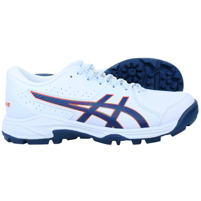 The Asics Gel-Peake 2 GS Kids Cricket Shoes are specially designed to meet the demands of young cricket players, providing comfort, support, and stability for fast-paced movements on the field. With Gel cushioning and a durable design, these shoes ensure that kids can perform at their best while staying comfortable throughout the game.
 
Key Features:
Gel Cushioning Technology: 

The Gel-Peake 2 GS features Asics' Gel cushioning technology in the rearfoot area, which helps absorb shock and reduce the impact on the feet during running and quick movements. This ensures that young players stay comfortable and supported during long innings or fielding sessions.

Durable Rubber Outsole: 

The shoes come with a durable rubber outsole designed for traction on various surfaces. This provides excellent grip and stability, ensuring that young players can change direction quickly and maintain their balance while running, bowling, or fielding.

Breathable Upper: 

The breathable mesh upper promotes airflow to keep the feet cool and dry, even during intense play. The lightweight design of the upper ensures flexibility and comfort, allowing kids to move freely without feeling restricted.

Supportive Midsole: 

The midsole provides extra support and cushioning, enhancing overall comfort and performance on the field. The lightweight material helps reduce foot fatigue, so kids can stay focused on their game longer.

Secure Fit: 

The shoes feature a traditional lace-up closure for a customizable and secure fit, ensuring the shoes stay comfortably in place during all cricket movements, from fast sprints to quick pivots and jumps.

Stylish and Functional Design: 

The Asics Gel-Peake 2 GS combines both style and functionality with a sleek, sporty design that appeals to young athletes. The shoes are available in various colorways, offering both performance and aesthetic appeal.

Reinforced Toe Cap: 

The reinforced toe cap provides added durability, which is essential for cricket players who spend a lot of time on their feet and are prone to toe wear. This feature increases the longevity of the shoes, making them ideal for both training and match play.

 
Players who need a breathable and lightweight shoe to keep their feet cool and comfortable in various weather conditions.The Asics Gel-Peake 2 GS Kids Cricket Shoes are an excellent choice for young cricketers, offering the perfect combination of comfort, performance, and durability. With Gel cushioning, a durable rubber outsole, and a breathable upper, these shoes are designed to help kids perform at their best on the field. Whether they’re batting, bowling, or fielding, the Gel-Peake 2 GS will provide the support and stability they need for every move.