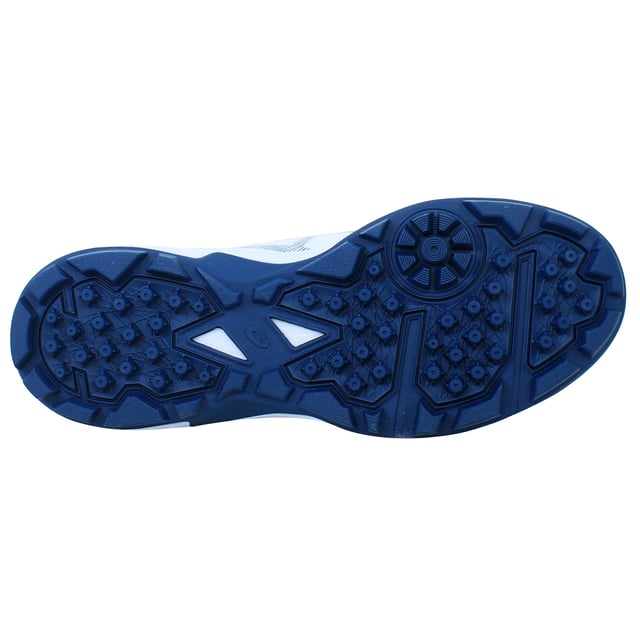 The Asics Gel-Peake 2 GS Kids Cricket Shoes are specially designed to meet the demands of young cricket players, providing comfort, support, and stability for fast-paced movements on the field. With Gel cushioning and a durable design, these shoes ensure that kids can perform at their best while staying comfortable throughout the game.
 
Key Features:
Gel Cushioning Technology: 

The Gel-Peake 2 GS features Asics' Gel cushioning technology in the rearfoot area, which helps absorb shock and reduce the impact on the feet during running and quick movements. This ensures that young players stay comfortable and supported during long innings or fielding sessions.

Durable Rubber Outsole: 

The shoes come with a durable rubber outsole designed for traction on various surfaces. This provides excellent grip and stability, ensuring that young players can change direction quickly and maintain their balance while running, bowling, or fielding.

Breathable Upper: 

The breathable mesh upper promotes airflow to keep the feet cool and dry, even during intense play. The lightweight design of the upper ensures flexibility and comfort, allowing kids to move freely without feeling restricted.

Supportive Midsole: 

The midsole provides extra support and cushioning, enhancing overall comfort and performance on the field. The lightweight material helps reduce foot fatigue, so kids can stay focused on their game longer.

Secure Fit: 

The shoes feature a traditional lace-up closure for a customizable and secure fit, ensuring the shoes stay comfortably in place during all cricket movements, from fast sprints to quick pivots and jumps.

Stylish and Functional Design: 

The Asics Gel-Peake 2 GS combines both style and functionality with a sleek, sporty design that appeals to young athletes. The shoes are available in various colorways, offering both performance and aesthetic appeal.

Reinforced Toe Cap: 

The reinforced toe cap provides added durability, which is essential for cricket players who spend a lot of time on their feet and are prone to toe wear. This feature increases the longevity of the shoes, making them ideal for both training and match play.

 
Players who need a breathable and lightweight shoe to keep their feet cool and comfortable in various weather conditions.The Asics Gel-Peake 2 GS Kids Cricket Shoes are an excellent choice for young cricketers, offering the perfect combination of comfort, performance, and durability. With Gel cushioning, a durable rubber outsole, and a breathable upper, these shoes are designed to help kids perform at their best on the field. Whether they’re batting, bowling, or fielding, the Gel-Peake 2 GS will provide the support and stability they need for every move.