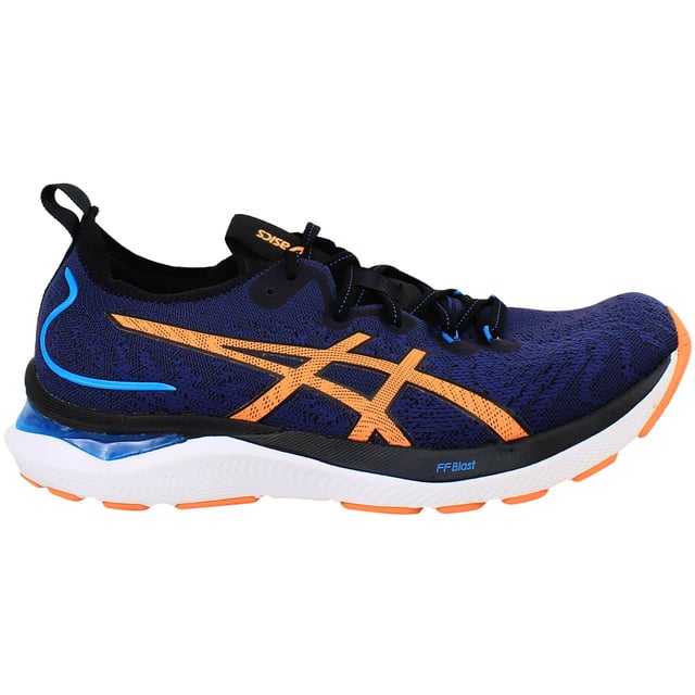 Experience a perfect blend of comfort, performance, and style with the Asics Gel-Cumulus 24 MK Mens Blue Running Shoes. Designed for runners who demand a smooth and supportive ride, these shoes combine advanced GEL cushioning with a breathable upper and a responsive midsole. The striking blue design not only stands out but also reflects the innovative engineering behind every step, making these shoes ideal for both training and everyday runs.
Key Features:
Advanced GEL Cushioning: 

Strategically placed cushioning in the heel and forefoot minimizes impact and enhances comfort, allowing for a smoother ride over long distances.


Responsive Midsole: 

Lightweight and energy-returning, the midsole supports a fluid transition from heel strike to toe-off, boosting overall running efficiency.


Breathable Upper: 

Engineered with high-quality mesh, the upper promotes optimal airflow to keep your feet cool and dry during intense workouts.


Durable Outsole: 

Constructed with high-abrasion rubber, the outsole provides reliable traction on a variety of surfaces, ensuring durability and stability.


Adaptive Fit: 

A secure, snug fit that conforms to your foot’s natural shape, reducing slippage and enhancing overall support during dynamic movements.


Striking Blue Aesthetic: 

A vibrant blue finish adds a modern and stylish touch, making these running shoes as eye-catching as they are performance-driven.


Elevate your running experience with the Asics Gel-Cumulus 24 MK Mens Blue Running Shoes—a perfect choice for athletes who value both innovation and style.