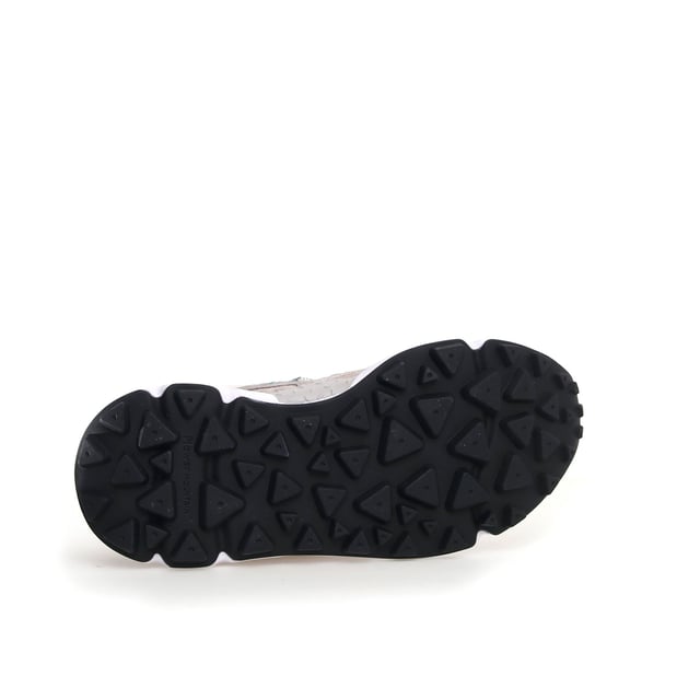Flower Mountain Yamano 3 Grey Trainers Quintessentially Flower Mountain the Yamano 3 is an eye-catching eclectic urban design crafted from Japanese fabrics and suede overlay inserts. Inspired by the bright colours and motifs of nature. Perfect for those seeking quality and all-day comfort in the form of a contemporary expressive silhouette.